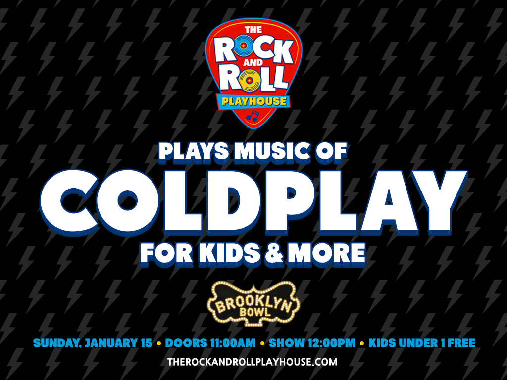 The Rock and Roll Playhouse plays the Music of Coldplay for Kids + More