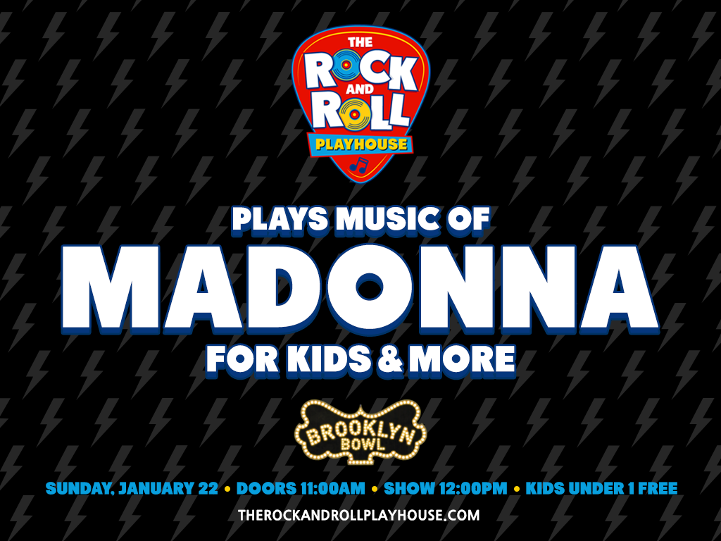 The Rock and Roll Playhouse plays the Music of Madonna for Kids + More