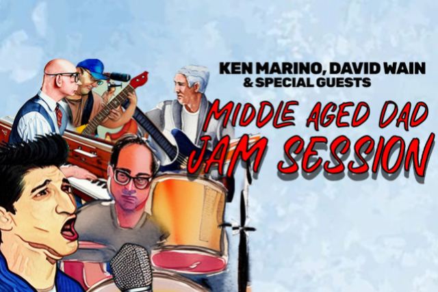 Ken Marino & David Wain's Middle Aged Dad Jam Session  with special guests Kerri Kenney-Silver, Thomas Lennon, and more