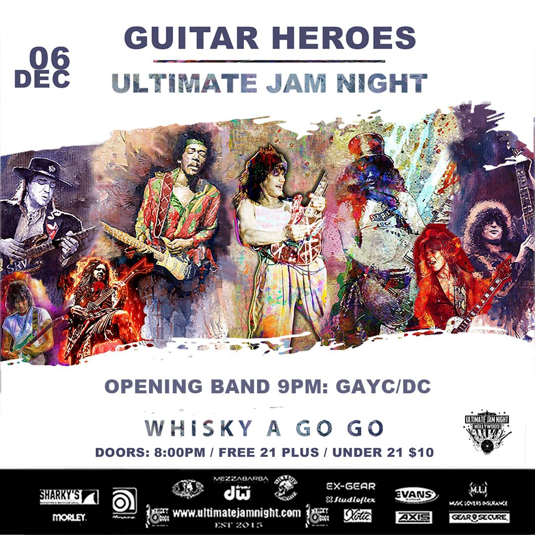 Ultimate Jam Night (Guitar Heroes), Gay C/ DC, Hal Sparks