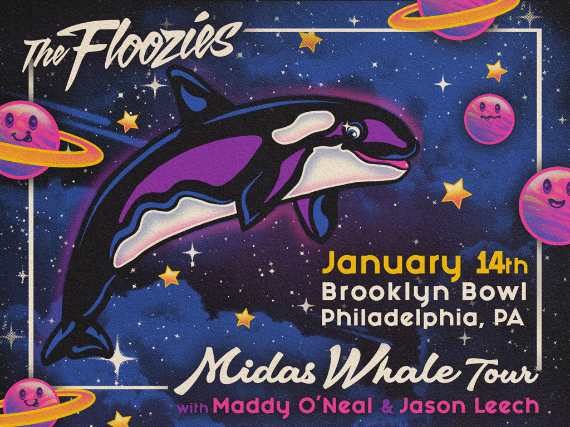 More Info for The Floozies: Midas Whale Tour