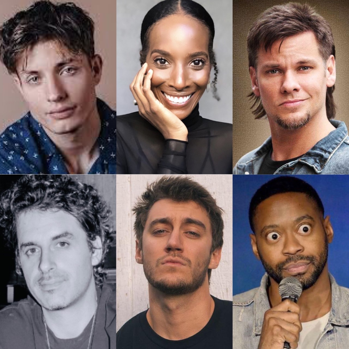 Mark Hayes & Friends ft. Theo Von, Jackson McQueen, Matt Rife, Casey Frey, Zainab Johnson and more TBA!