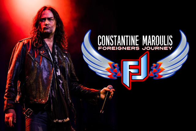 Foreigners Journey featuring Constantine Maroulis