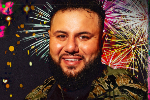 NYE LIVE at The Improv featuring Mo Amer