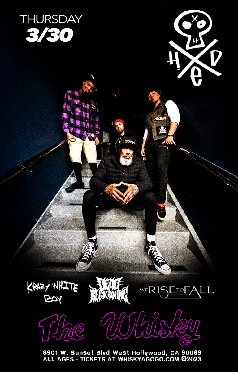 Hed PE, Krazy White Boy, Superblood, Dead Reckoning