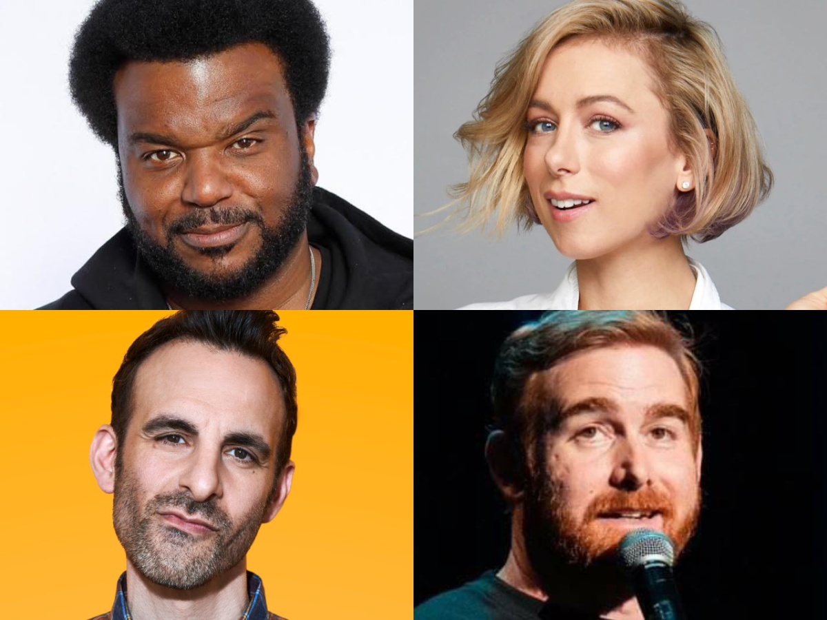 Iliza, Andrew Santino, Craig Robinson, Brian Monarch, Jessica Keenan and very special guests!