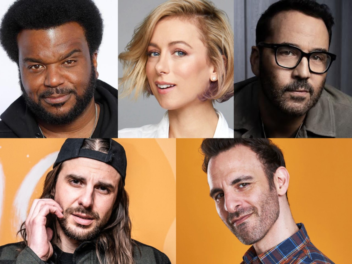 Tonight at the Improv ft Iliza Shlesinger, Craig Robinson, Jeremy Piven, Brian Monarch, Craig Conant, and more TBD!