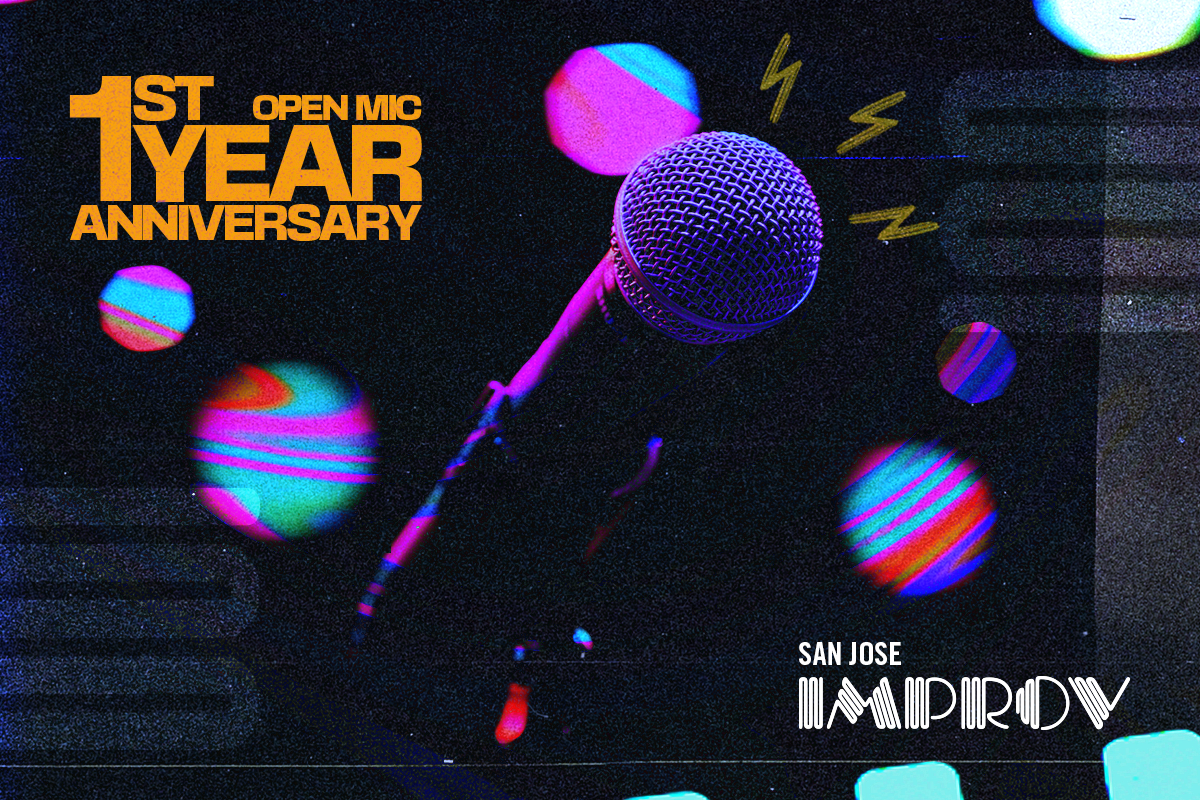 Open Mic at the San Jose Improv