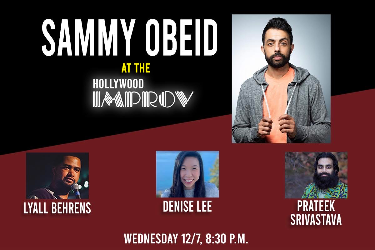 Sammy Obeid Is Here ft. Lyall Behrens, Denise Lee, Prateek Srivastava!