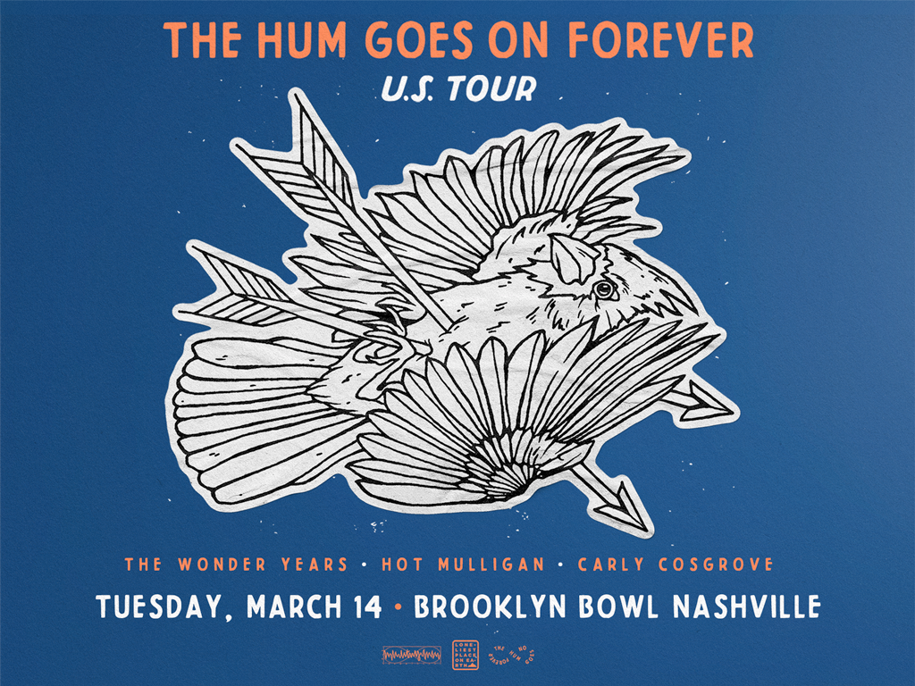 The Wonder Years: The Hum Goes On Forever Tour w/ Hot Mulligan