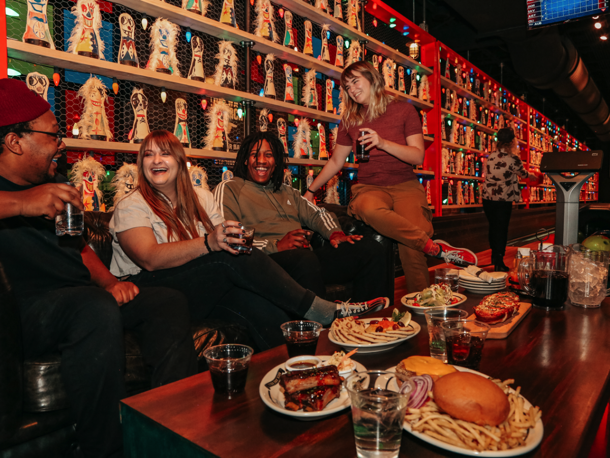 The Wonder Years Bowling Lane for up to 8 People