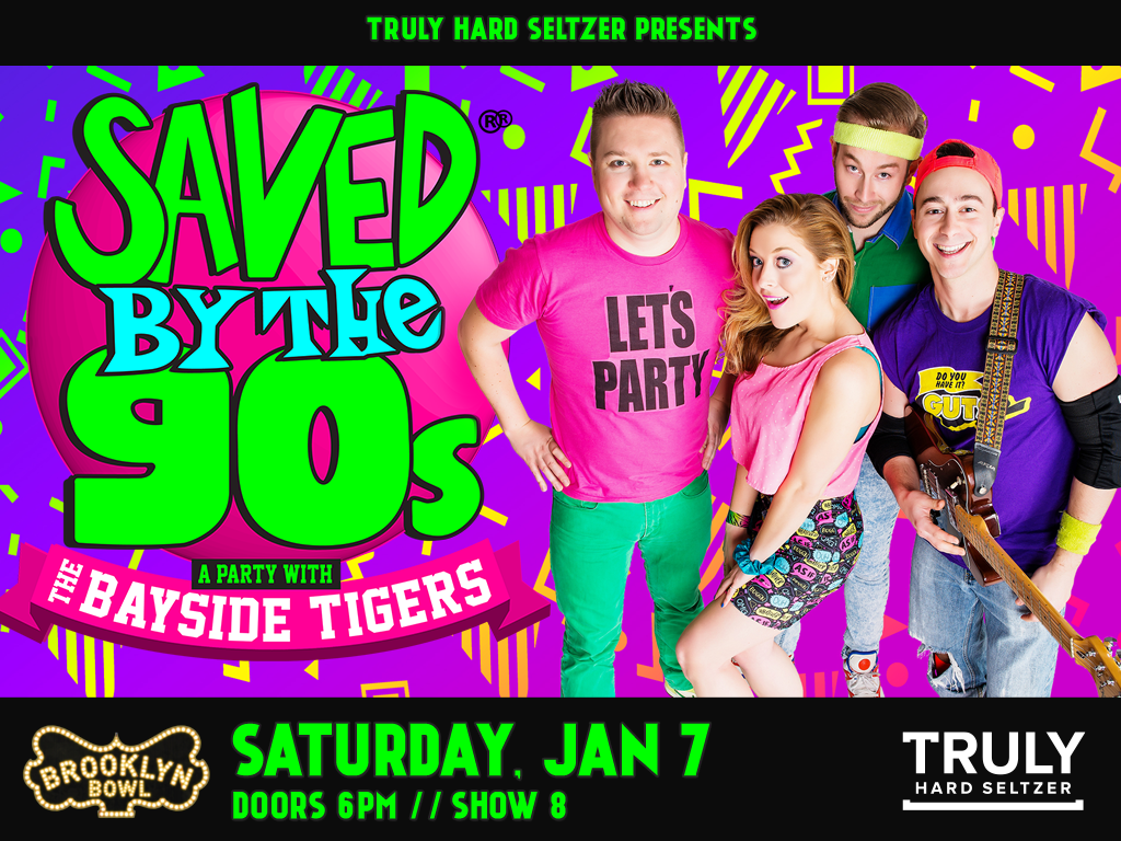 Saved By The 90s with The Bayside Tigers!