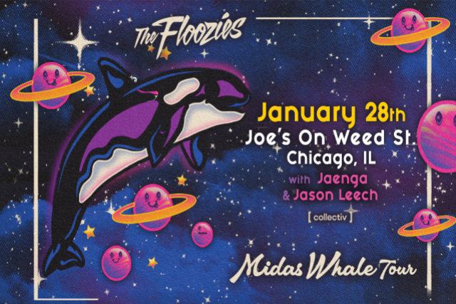 Collectiv Presents: The Floozies: Midas Whale Tour