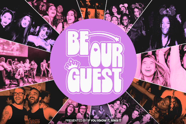 BE OUR GUEST: THE UNOFFICIAL DJ DISNEY NIGHT
