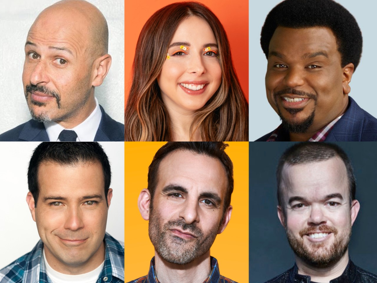 Tonight at the Improv ft Craig Robinson, Maz Jobrani, Brad Williams, Esther King, Brian Monarch, Rob DaRocha, and more TBD!
