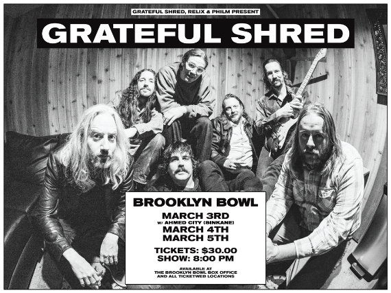 More Info for Grateful Shred - Three Night Pass