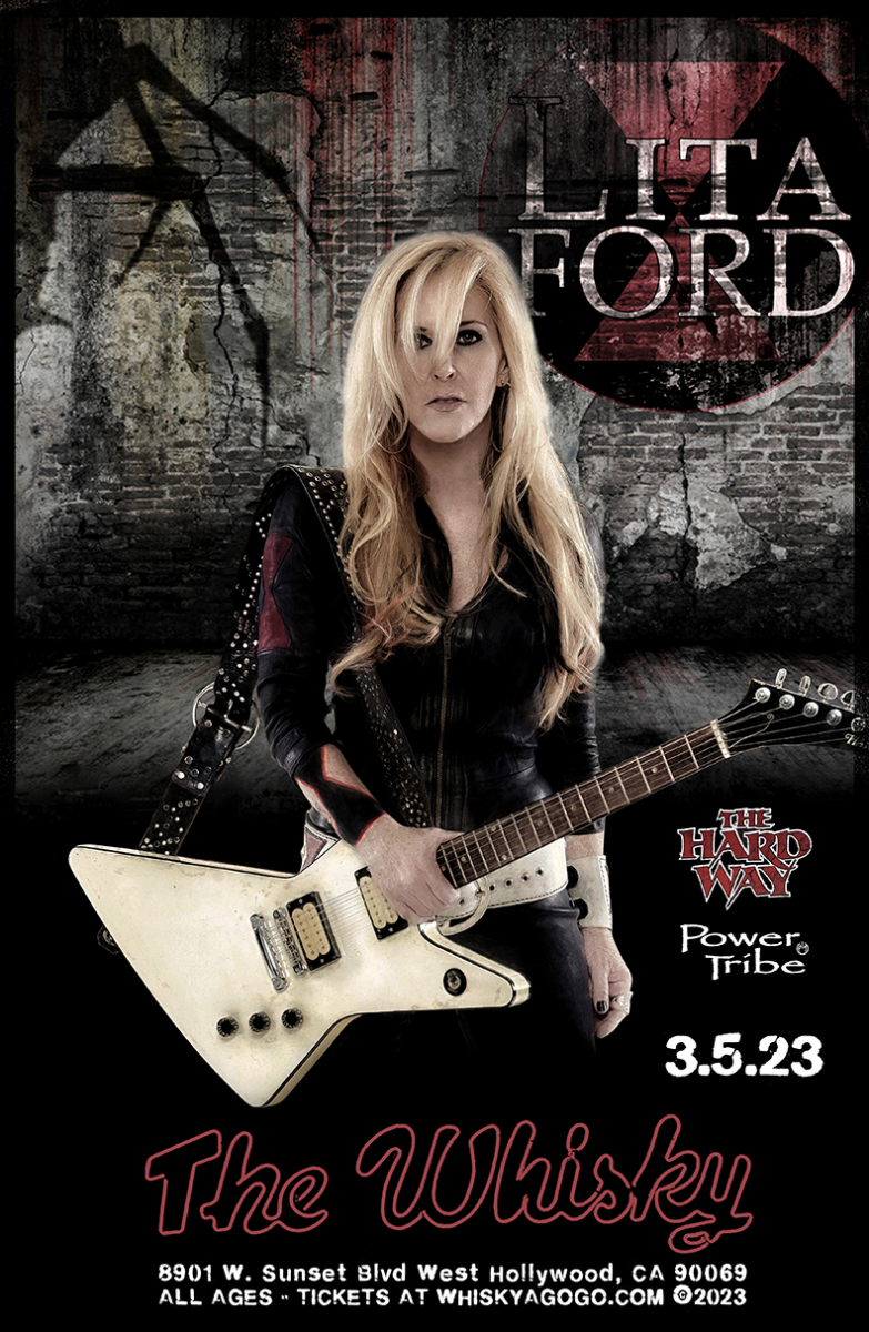 Lita Ford, The Hard Way, Powertribe, Anything But Human