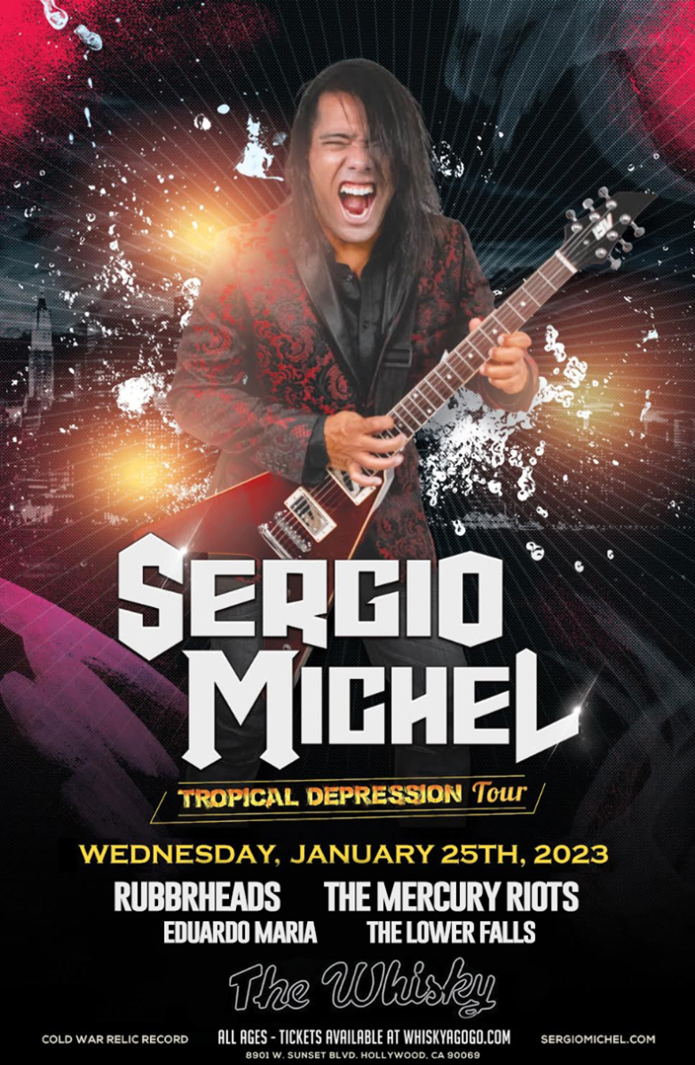 Sergio Michel, Rubbrheads, The Mercury Riots, Eduardo Maria, The Lower Falls