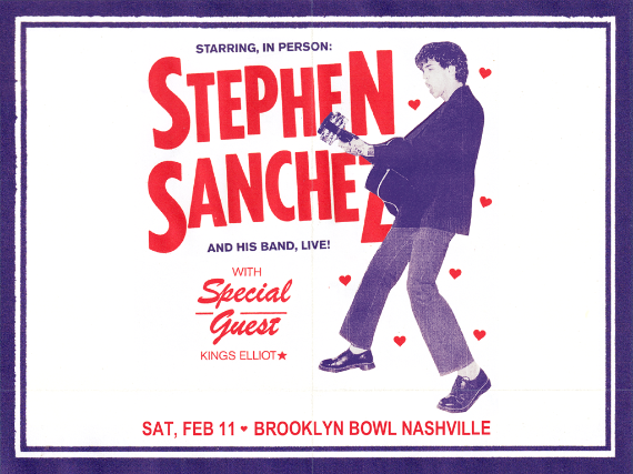 More Info for STEPHEN SANCHEZ