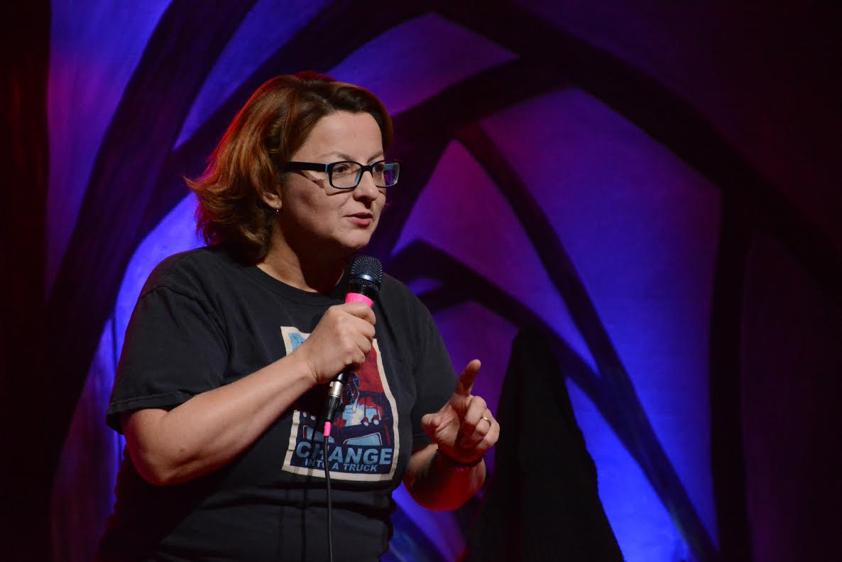 Jackie Kashian & Friends ft. Laurie Kilmartin, Gina Yashere, Kyle Clark, Solomon Georgio!