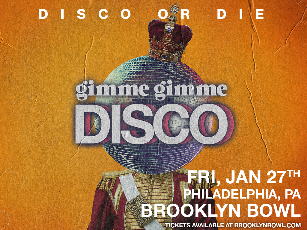 Gimme Gimme Disco - A Dance Party Inspired by ABBA