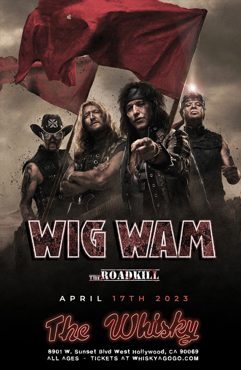 Wig Wam, The Roadkill, Jeff Greenleaf, Leila Harlac