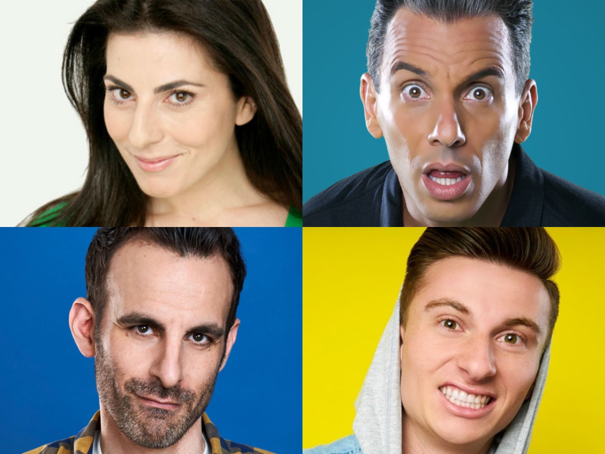 Sebastian, Trevor Wallace, Kira Soltanovich, Brian Monarch, Kristi McHugh and very special guests