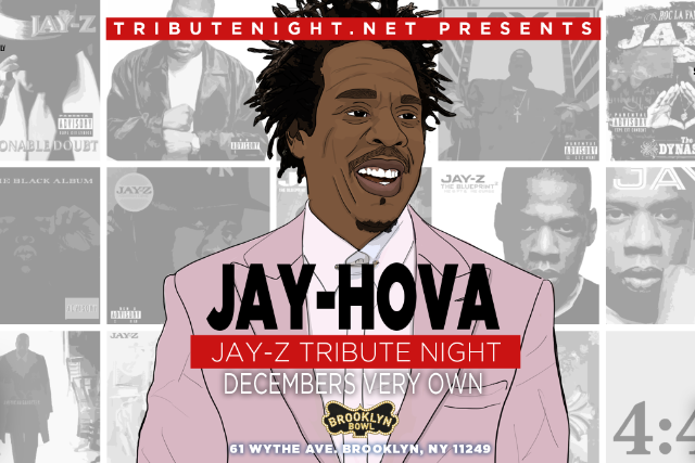 More Info for Jay-Hova: Jay-Z Tribute Night