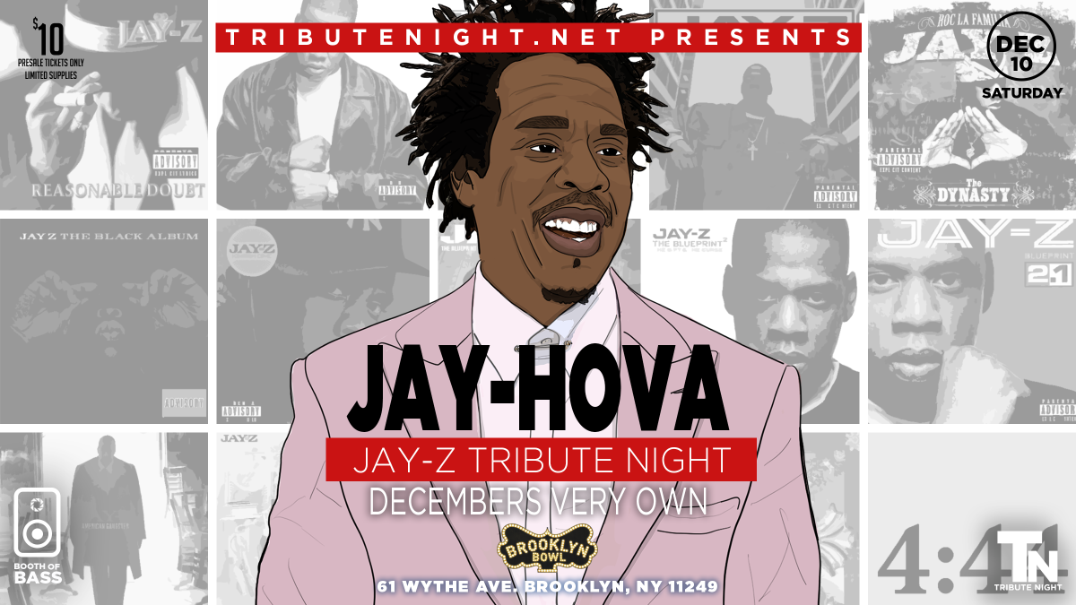 Jay-Hova: Jay-Z Tribute Night