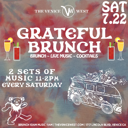 Grateful Brunch with The Peoples Dead at The Venice West