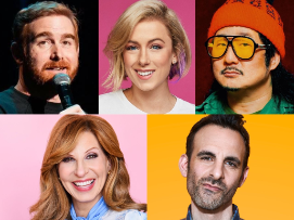 Iliza, Bobby Lee, Andrew Santino, Brian Monarch, Audrey Stewart and very special guests