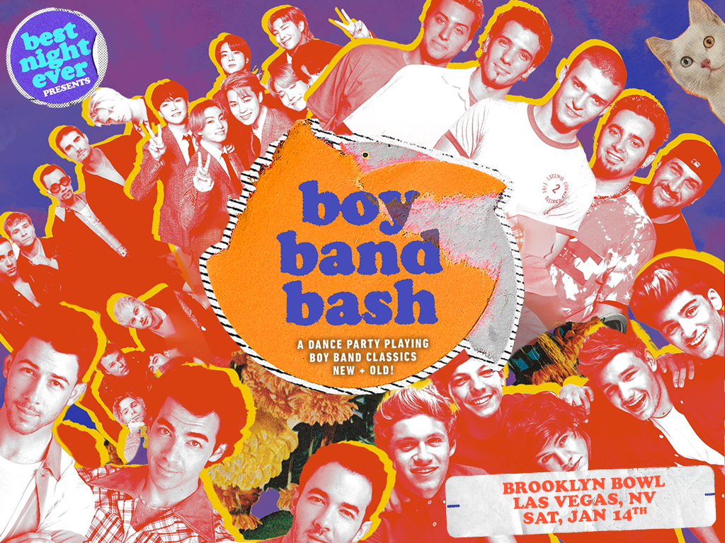 Best Night Ever: Boy Band Bash