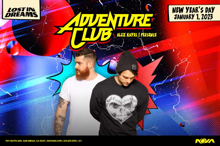 ADVENTURE CLUB Nova SD
