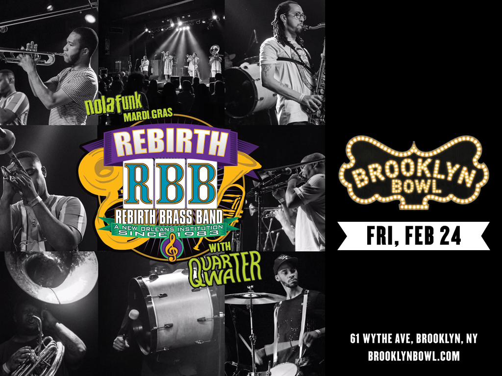 Rebirth Brass Band