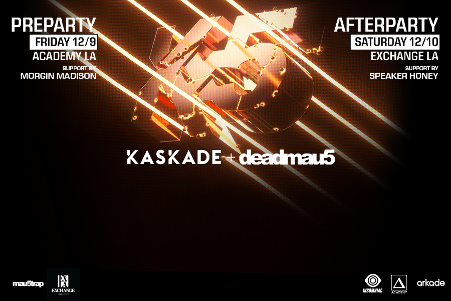 Kaskade Unity Kaskade Deadmau5