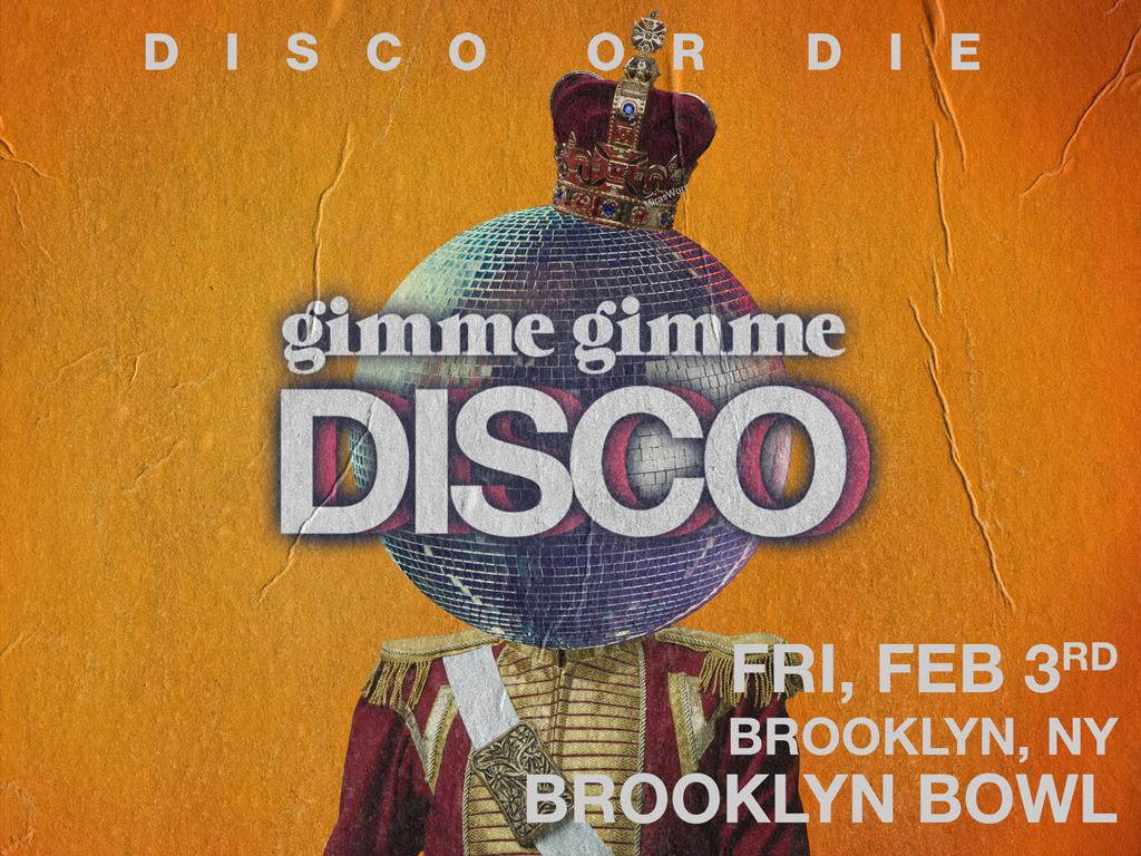 Gimme Gimme Disco - A Dance Party Inspired by ABBA