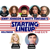 Jenny Johnson & Matty Fontana's Starting Lineup ft. Atsuko Okatsuka, Morgan Murphy, Blair Socci, Jonathan Kite, Jason Collings, Jamie Lee!