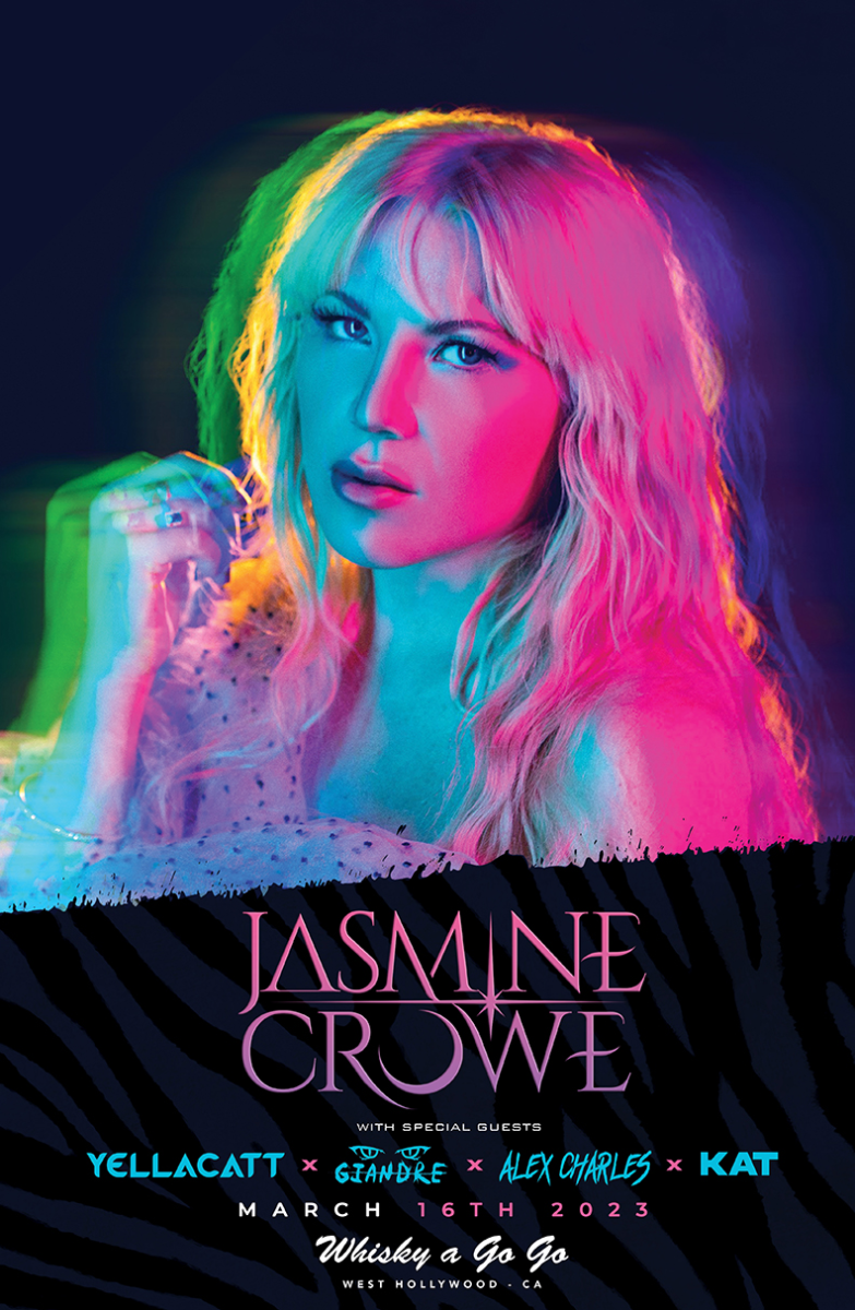 Jasmine Crowe, Yellacatt