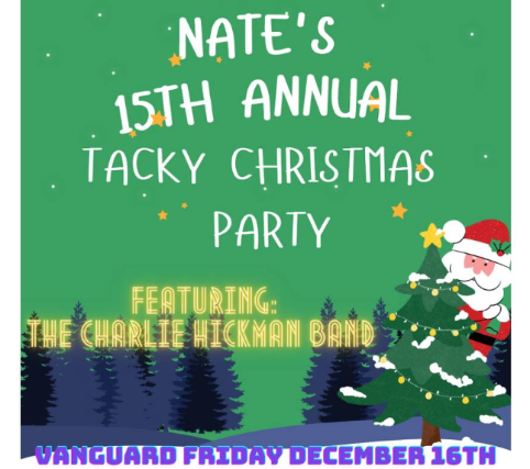 Nate's 15th Annual Tacky Christmas Sweater Party