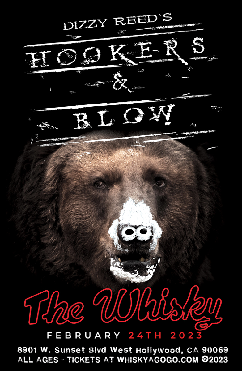 HOOKERS & BLOW FEATURING DIZZY REED OF GUNS N' ROSES, KSX, Benign Envy ...