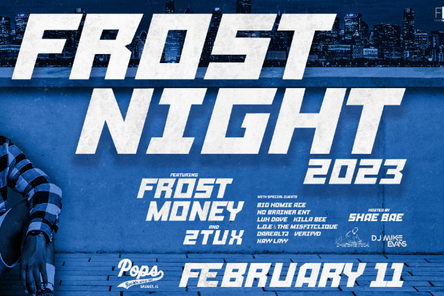 Frost Night 2023 at Pop's Concert Venue