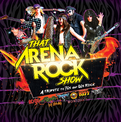 That Arena Rock Show at Tally Ho Theater