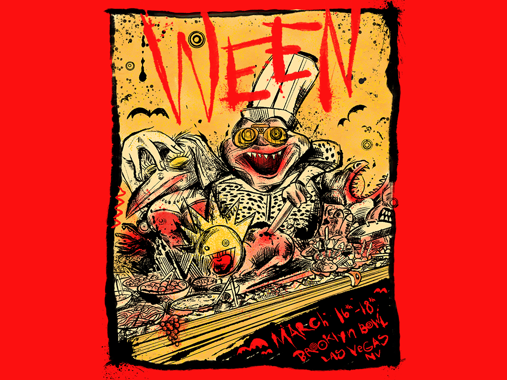 Ween - 3 Day Pass