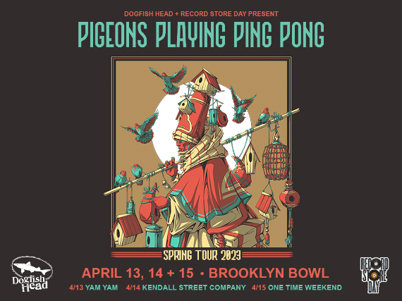 More Info for Pigeons Playing Ping Pong -  3 Night Pass