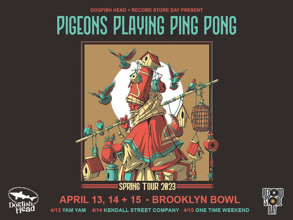 Pigeons Playing Ping Pong -  3 Night Pass