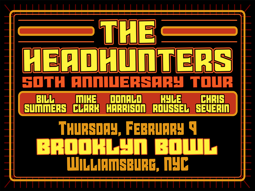 The Headhunters - 50th Anniversary Tour