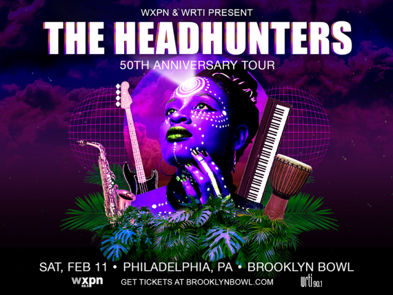 More Info for The Headhunters - 50th Anniversary Tour