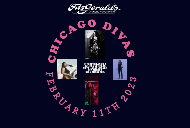 CHICAGO ROCK ENSAMBLE: DIVAS at FITZGERALDS NIGHTCLUB