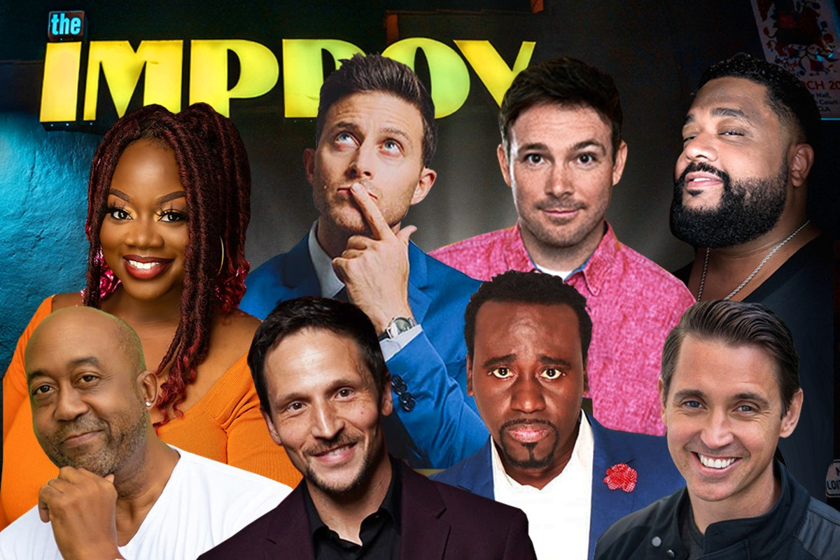 Comedy Overboard Stand Up Showcase ft. Cisco Duran, K-von, Jonny Loquasto, Jil Chrissie, Kirk Smith, Gena B. Jones, A -Train, Nick Hoff, LA Hardy!