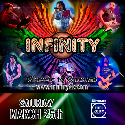 Infinity - The Ultimate Rock Experience at Impact Fuel Room
